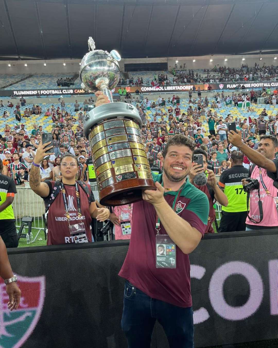 Dr. Ricardo Olivero - Ortopedista e Médico do Esporte